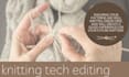 tech edit your knitting pattern