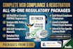 provide msb registration, aml policy, and crypto compliance setup