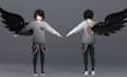 create 3d character models, vrchat avatar, vtuber character and vroid