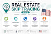provide skip tracing and llc skip tracing