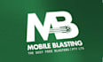 make environmentally friendly wet blasting business logo