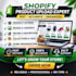 upload and organize shopify products with accurate data