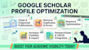 google scholar citations optimization researchgate profile visibility