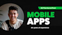 custom code your mobile app and publish to the app stores