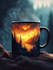 draw a mug or coffee mug design