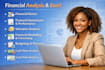 do accounting and finance, financial analysis report