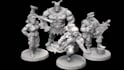 sculpt 3d miniatures warhammer 3d helment scale model figurines for 3d printing