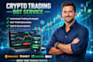 build automated profitable crypto trading bot, ai trading bot, arbitradge bot