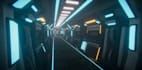 create modular sci fi corridor kit in unity or unreal engine 5 for fps projects