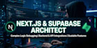 debug and fix complex nextjs react and supabase logic issues