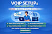 setup verified twilio telnyx vonage magnusbiling zoiper did number call queue