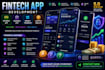 fintech app, payment app, neobank app, money transfer, crypto wallet