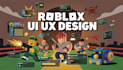 design roblox ui ux, custom gui, game ui design, scripting, and roblox gui
