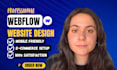 develop or design webflow website, webflow developer, figma to webflow