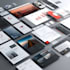 draw a professional user friendly web app UX UI in figma