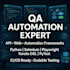 design and implement professional QA automation for API and web