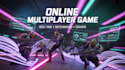 develop multiplayer game with matchmaking server backend and networking