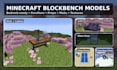 create minecraft bedrock blockbench 3d models with textures