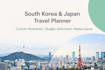 plan your korea or japan trip