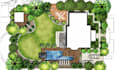 landscape garden design backyard front yard design lawncare yard design
