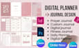 etsy digital planner etsy digital products hyperlinked planner etsy setup etsy