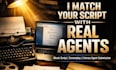 pitch your moviescript screenplay film to top active agents for  submissions