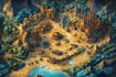 design magical fantasy world maps