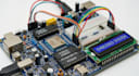 create embedded system using mcu at89c51 atmega328pu pic32mx etc