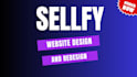 do sellfy website design and redesign