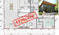 design modern adu and duplex architectural drawing for permit ready plan