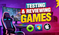 do steam game app testing website QA app testing mobile user game app QA review