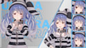 model 3d anime characters, game and animation ready