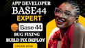 base44 expert base44 bug fixing base44 deployment base44 debugging langchain