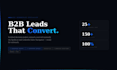 lead generation and email list building