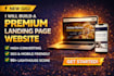 design a high converting landing page that boosts sales