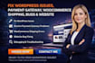 fix wordpress issues payment gateway woocommerce shipping bug fixing website