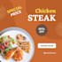 creat leaflet on canva