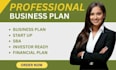 prepare professional business plans proposals and grant application