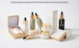 design premium supplement label, vitamin bottle and cosmetic packaging