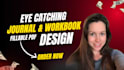 design journal, ebook layout, planner workbook for KDP success