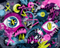 draw professional graffiti characters and designs