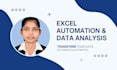 create excel dashboards and automate reports