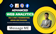 set up GTM, ga4, facebook pixel and server side conversion tracking