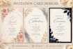 design creative invitation cards for any event
