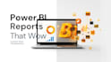 create professional power bi dashboard and reports