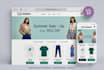 create a ecommerce website built with wordpress