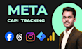setup meta conversions API capi, GTM server side tracking, and ga4