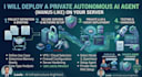 deploy a private autonomous ai agent like manus on your server