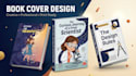 create attractive book cover design