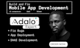 build adalo app development appsheet no code developer using glide bubbleio app